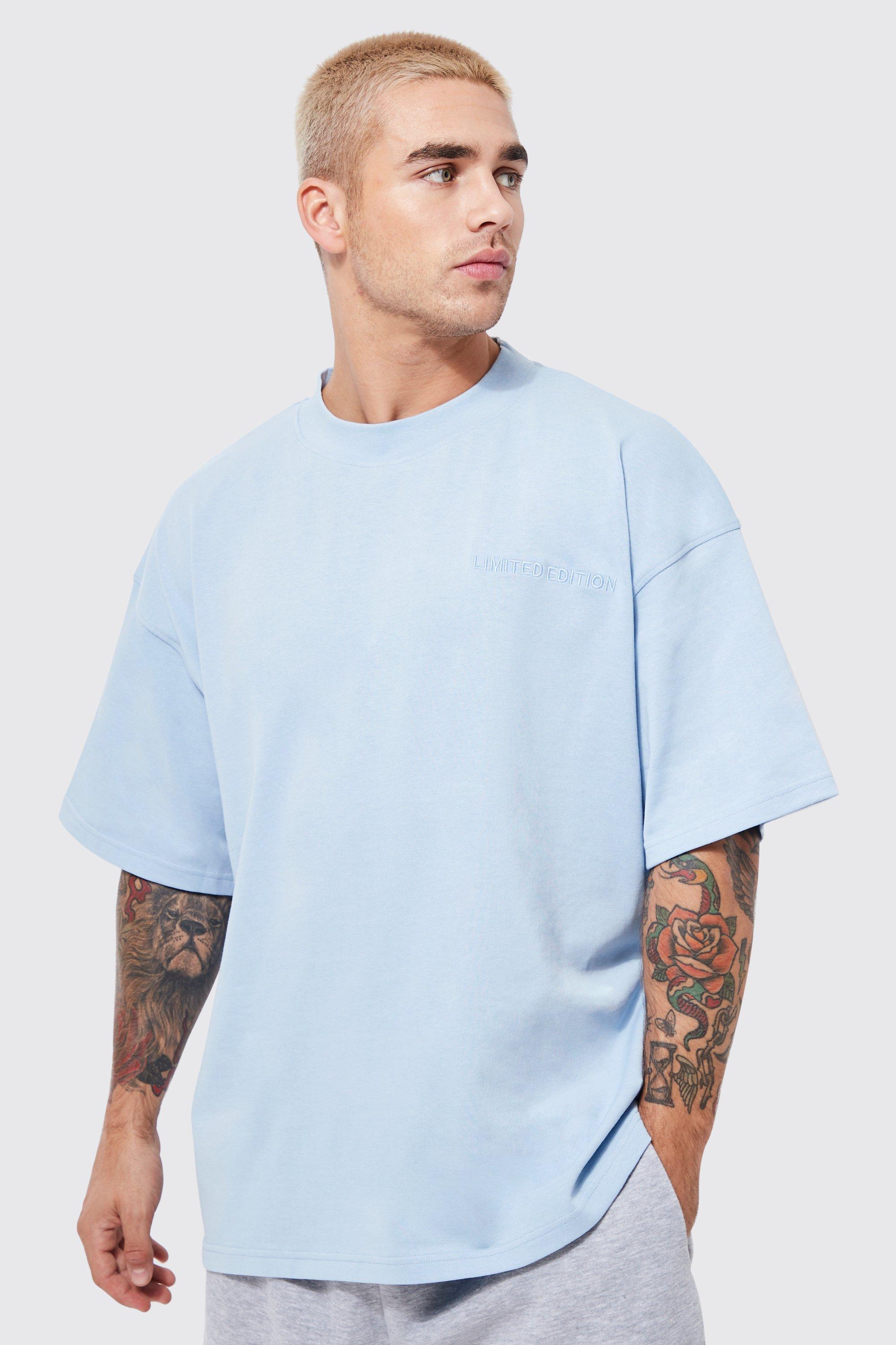 Oversized Limited Heavyweight T-shirt | boohooMAN USA